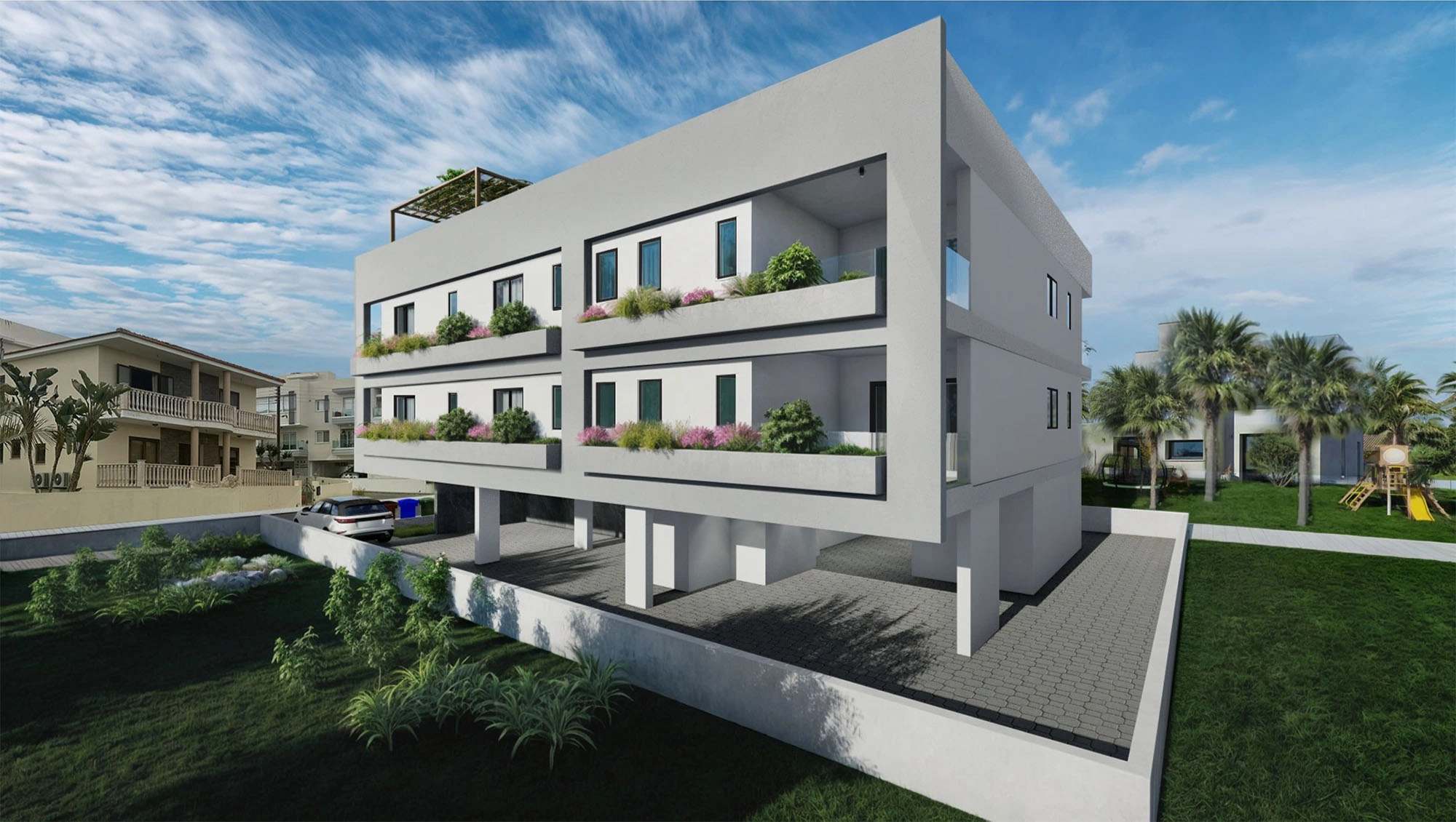 2 Bedroom Apartment for Sale in Oroklini, Larnaca District