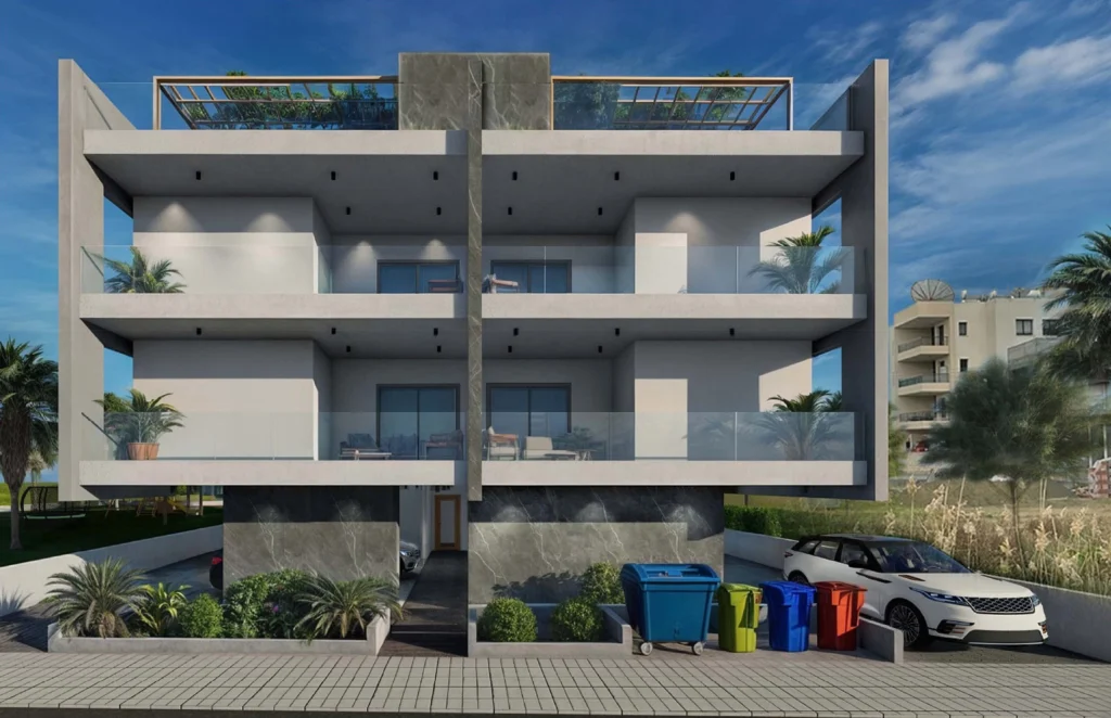 2 Bedroom Apartment for Sale in Oroklini, Larnaca District