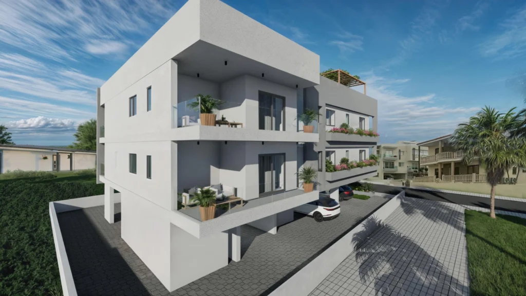 2 Bedroom Apartment for Sale in Oroklini, Larnaca District