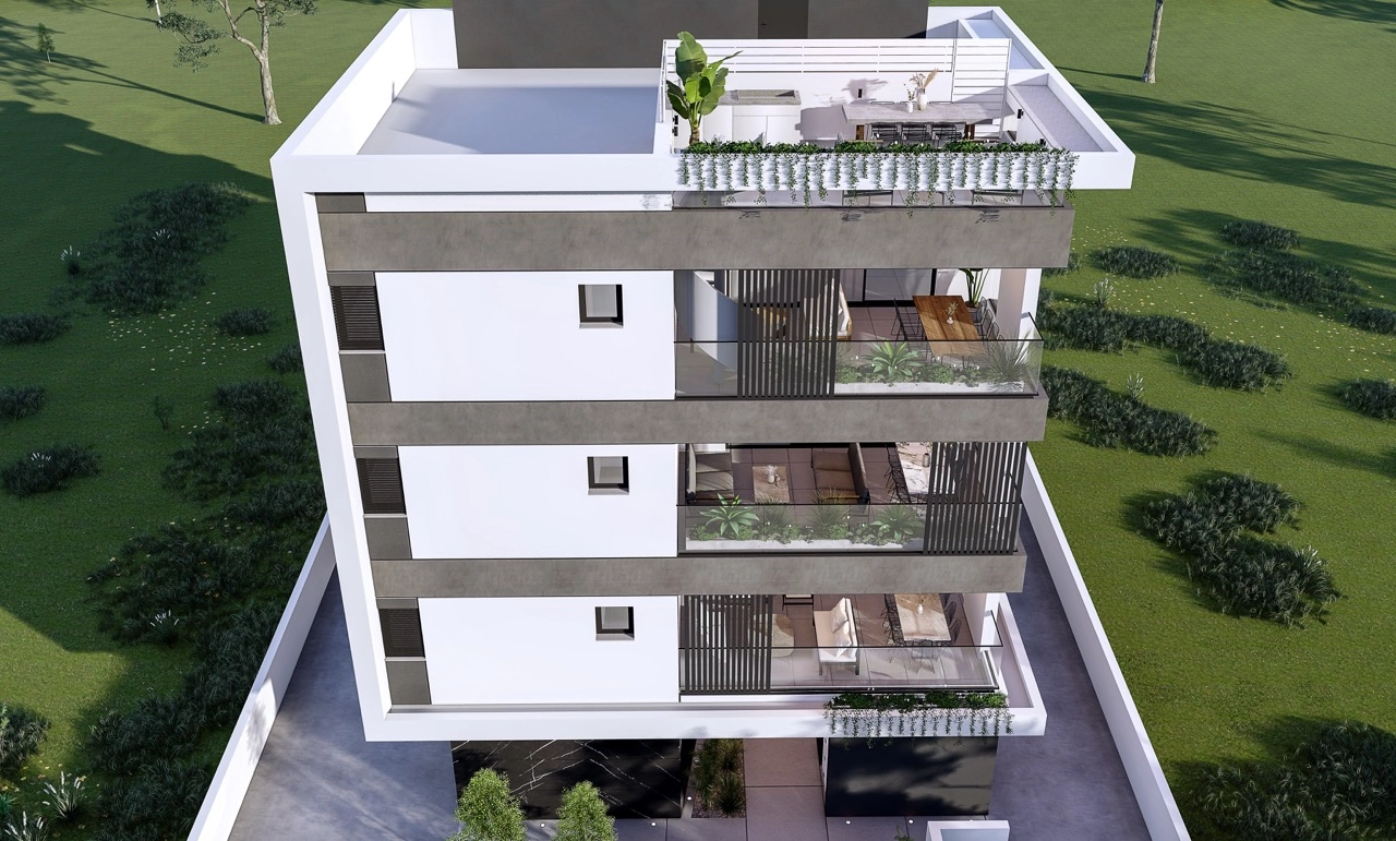 2 Bedroom Apartment for Sale in Strovolos, Nicosia District