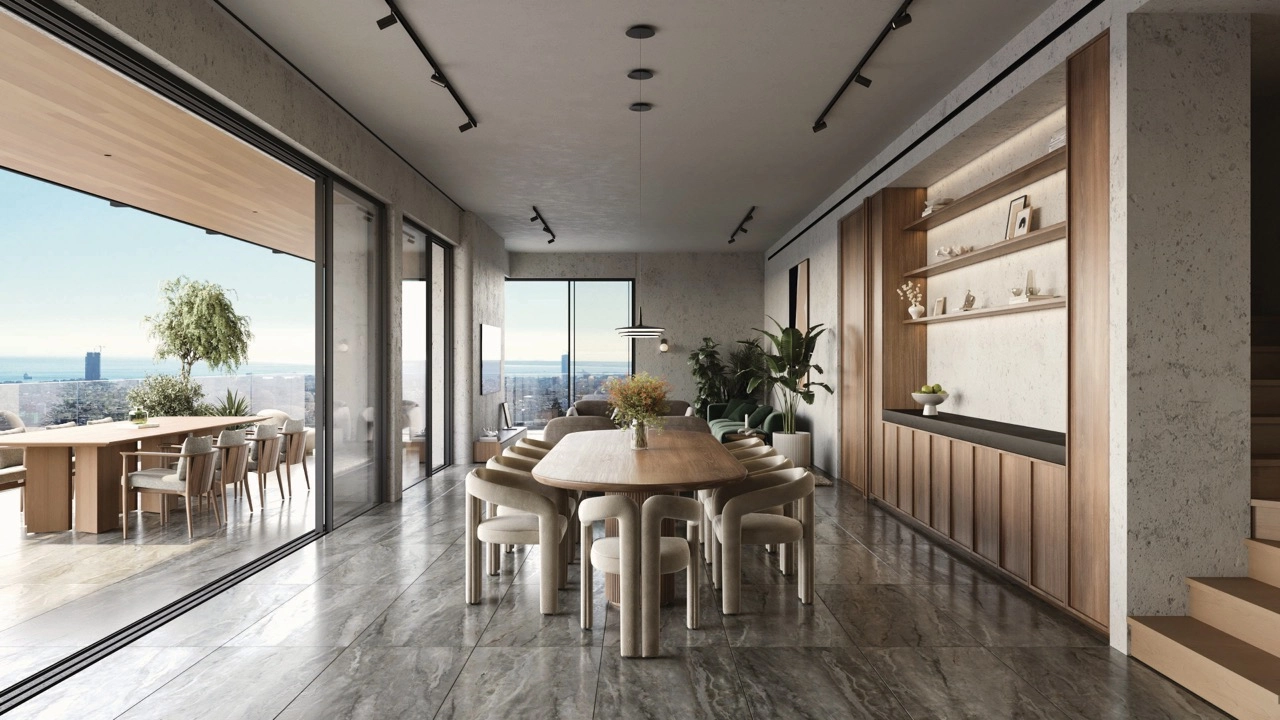 3 Bedroom Apartment for Sale in Limassol – Agios Athanasios