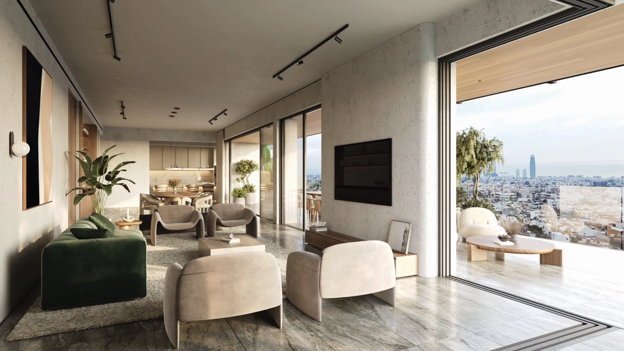 1 Bedroom Apartment for Sale in Limassol – Agios Athanasios