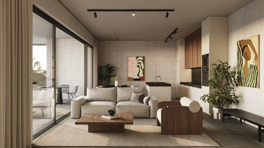 1 Bedroom Apartment for Sale in Limassol – Agios Athanasios
