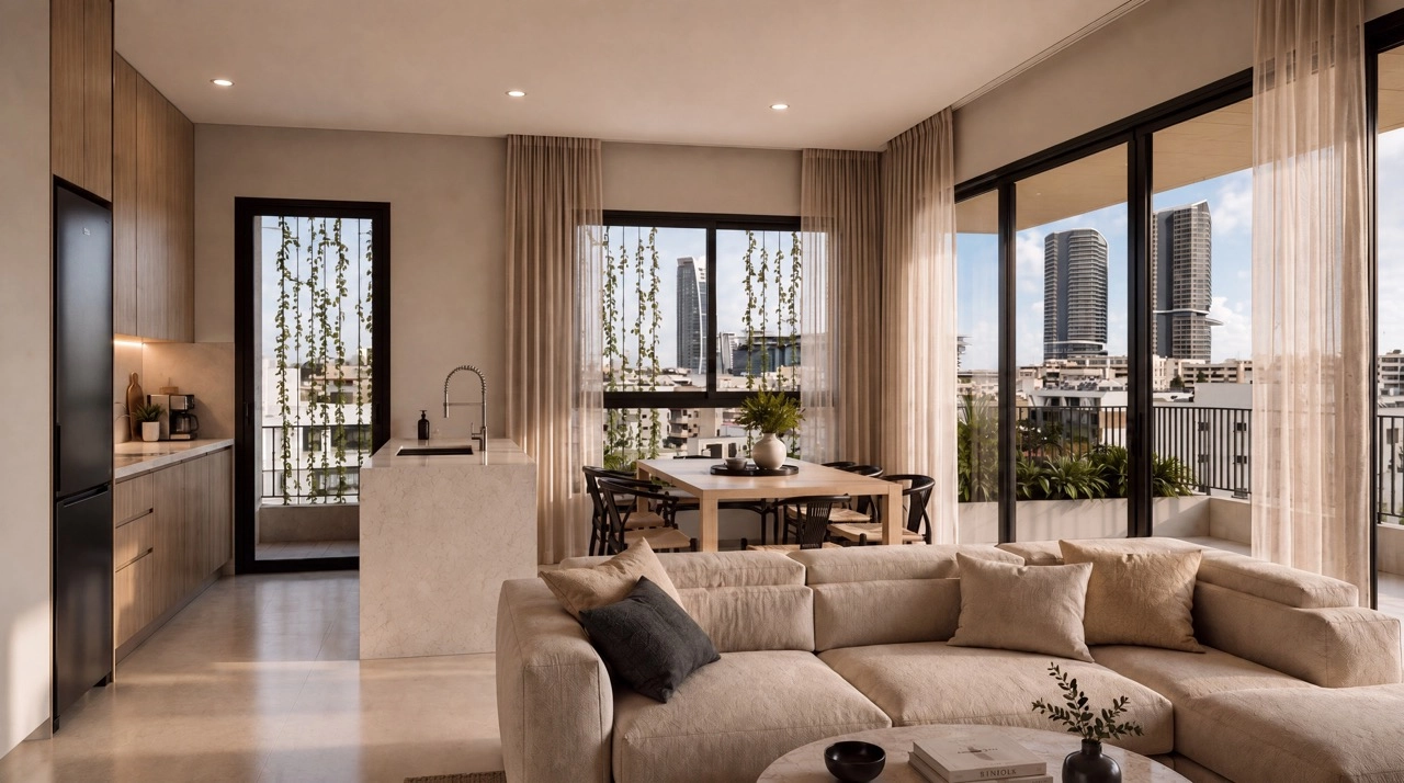 2 Bedroom Apartment for Sale in Limassol – Neapolis