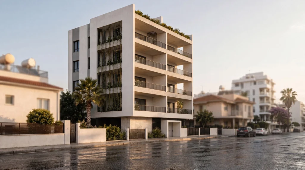 2 Bedroom Apartment for Sale in Limassol – Neapolis
