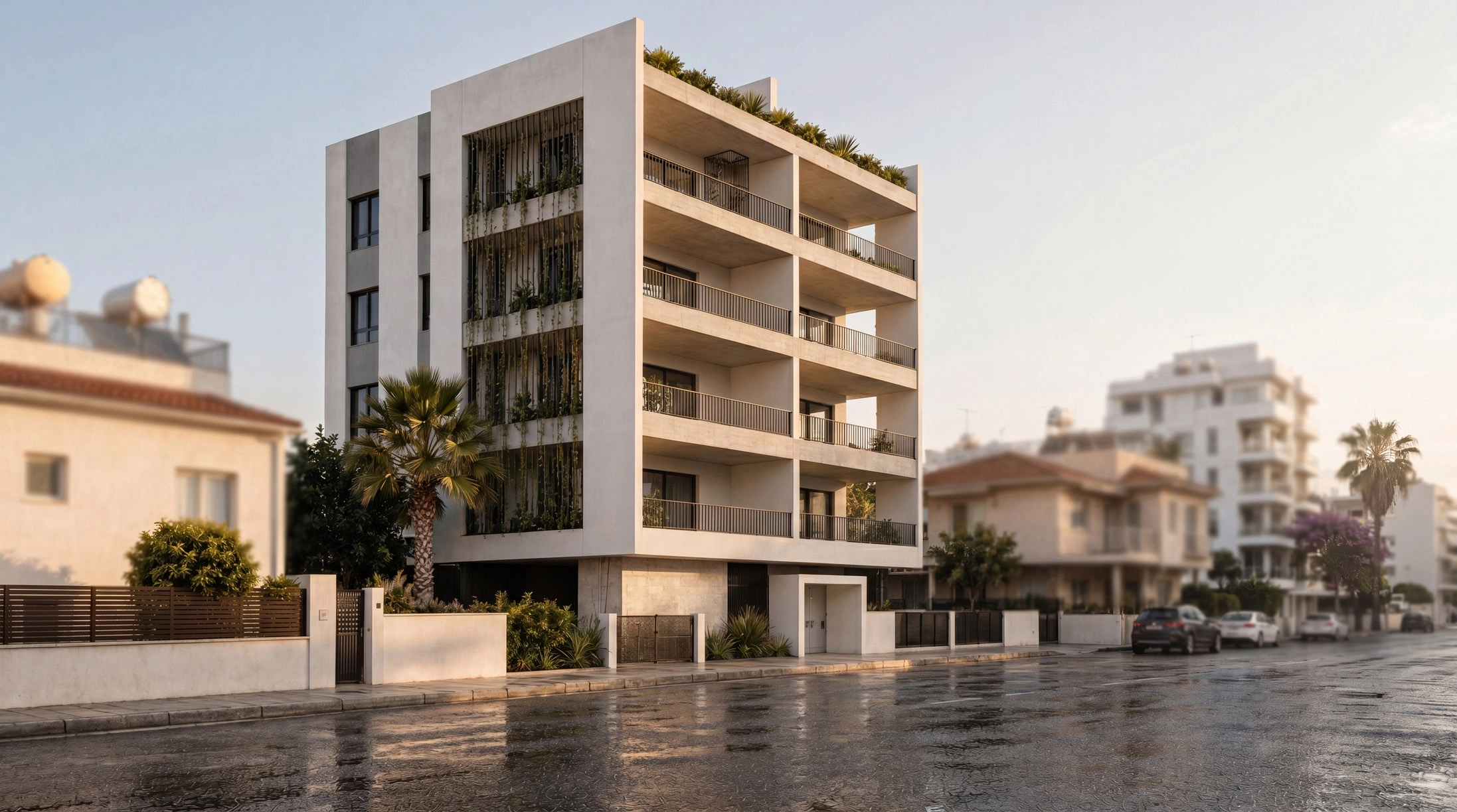 2 Bedroom Apartment for Sale in Limassol – Neapolis