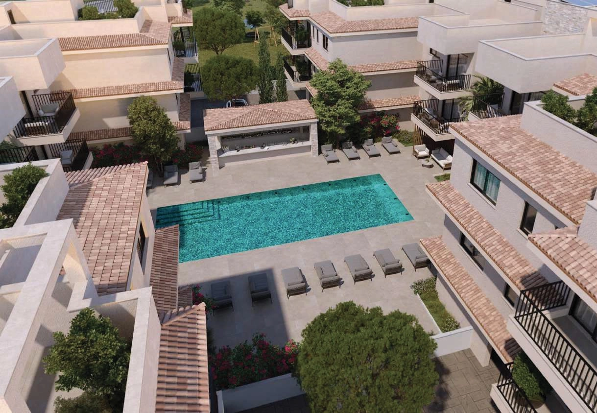 2 Bedroom Apartment for Sale in Kiti, Larnaca District