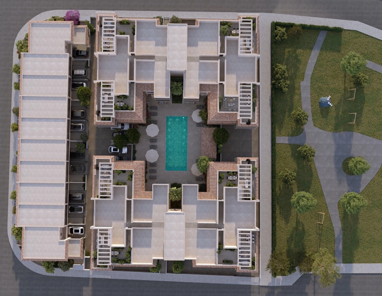 2 Bedroom Apartment for Sale in Kiti, Larnaca District