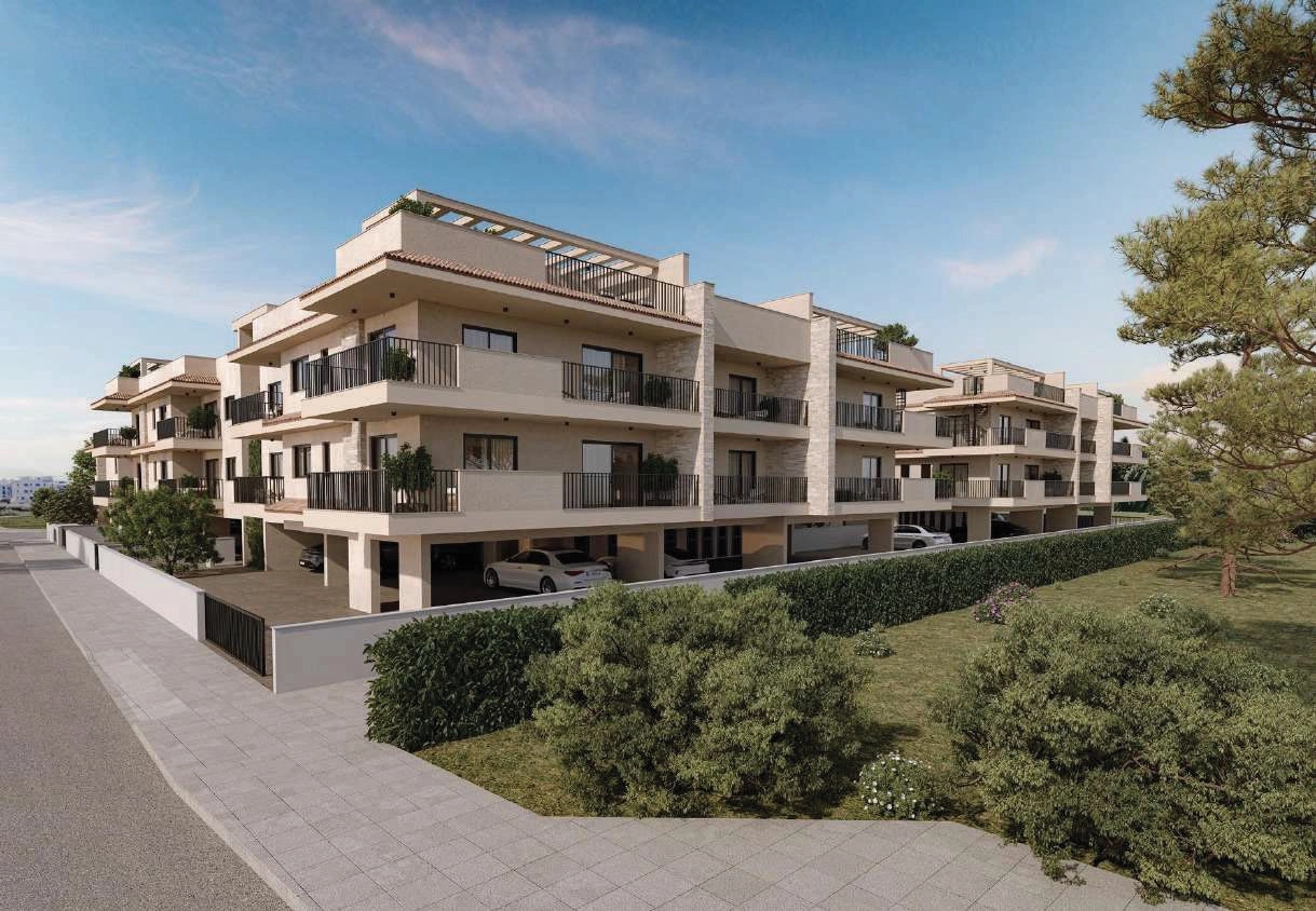 2 Bedroom Apartment for Sale in Kiti, Larnaca District