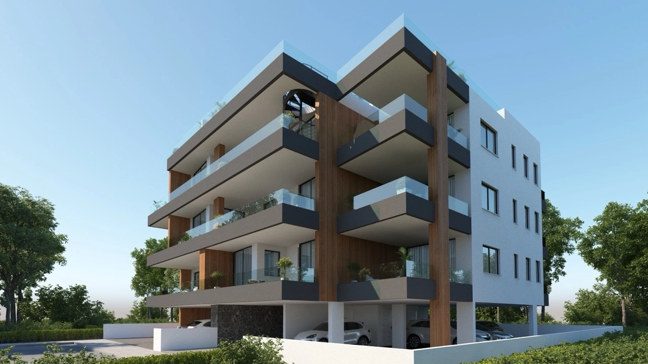 2 Bedroom Apartment for Sale in Larnaca – Sotiros