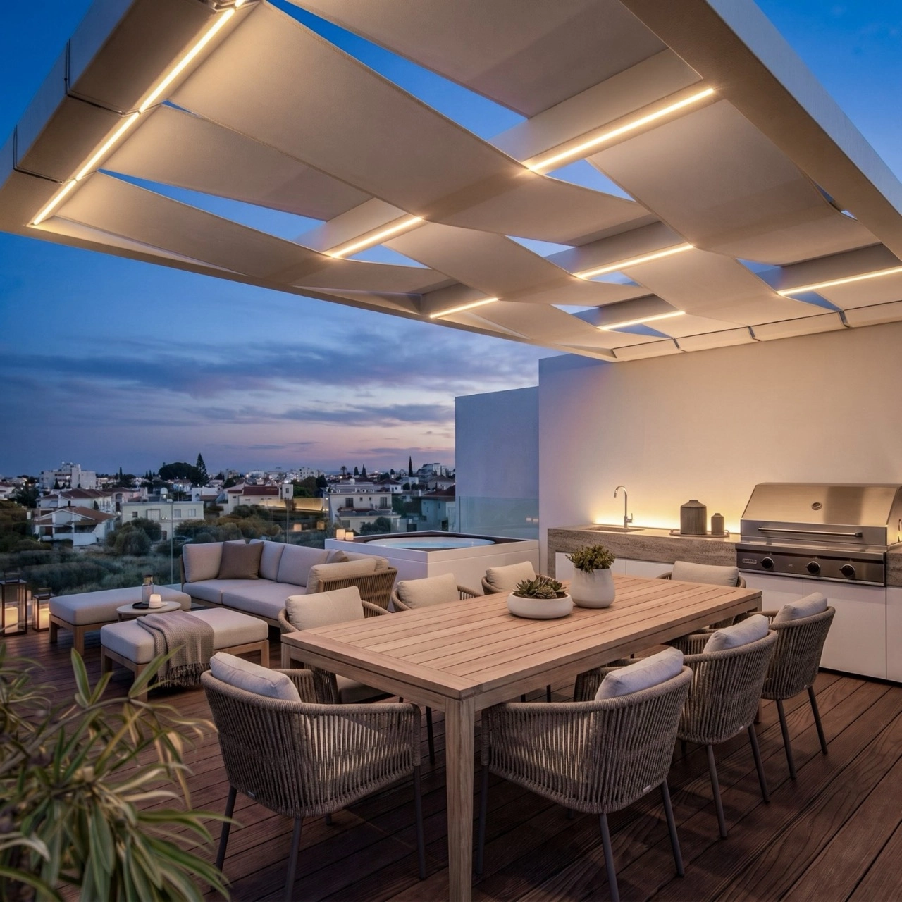 3 Bedroom Apartment for Sale in Aradippou, Larnaca District