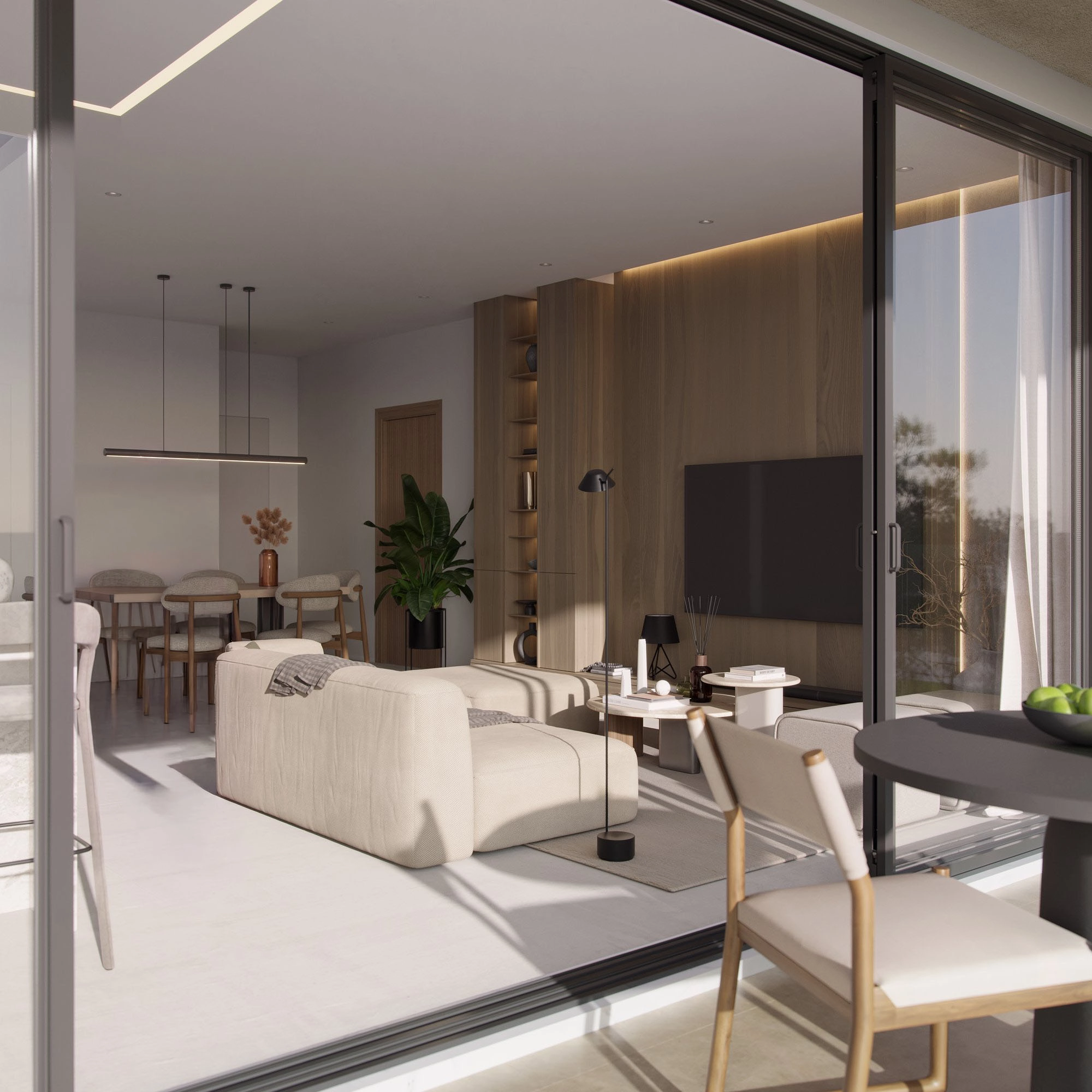 2 Bedroom Apartment for Sale in Aradippou, Larnaca District