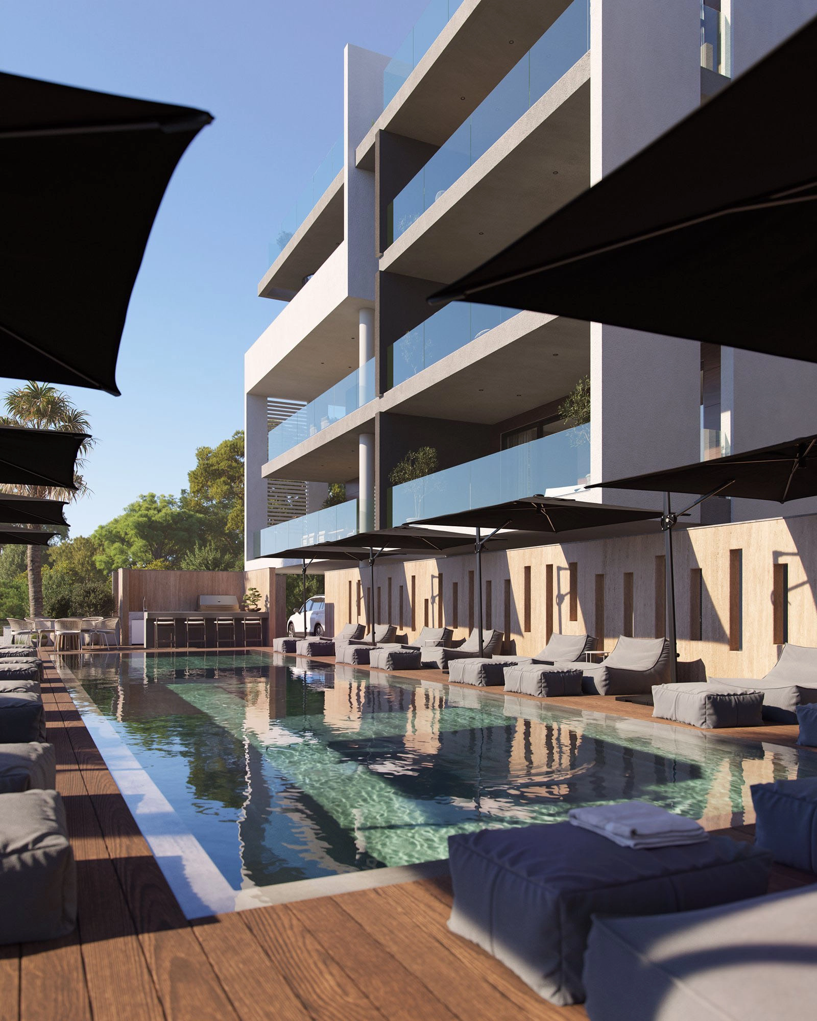 1 Bedroom Apartment for Sale in Aradippou, Larnaca District