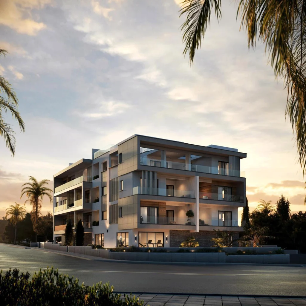 3 Bedroom Apartment for Sale in Limassol – Agios Athanasios