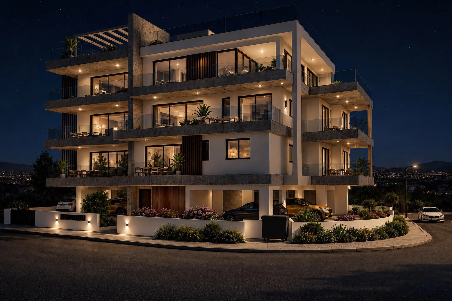 2 Bedroom Apartment for Sale in Aradippou, Larnaca District