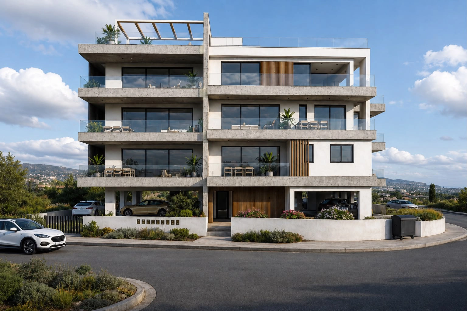 2 Bedroom Apartment for Sale in Aradippou, Larnaca District