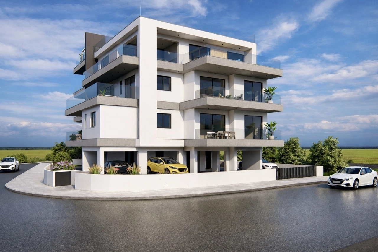2 Bedroom Apartment for Sale in Aradippou, Larnaca District