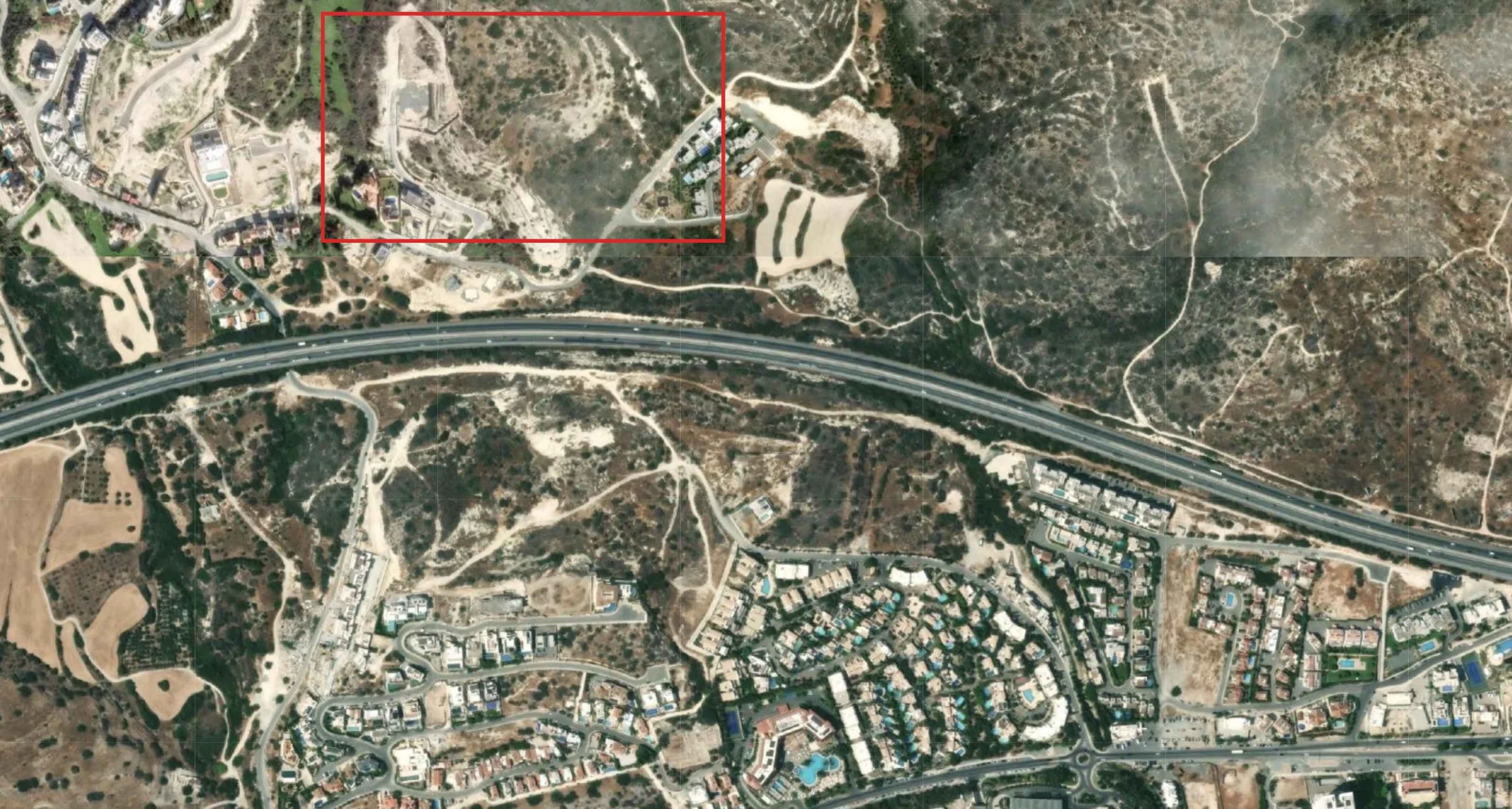 13,335m² Plot for Sale in Agios Tychonas, Limassol District