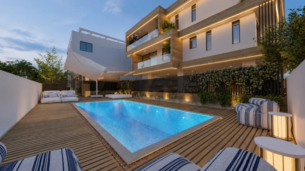 2 Bedroom Apartment for Sale in Larnaca – Sotiros