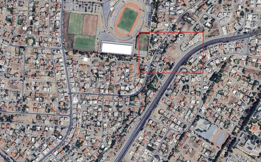 554m² Plot for Sale in Engomi, Nicosia District