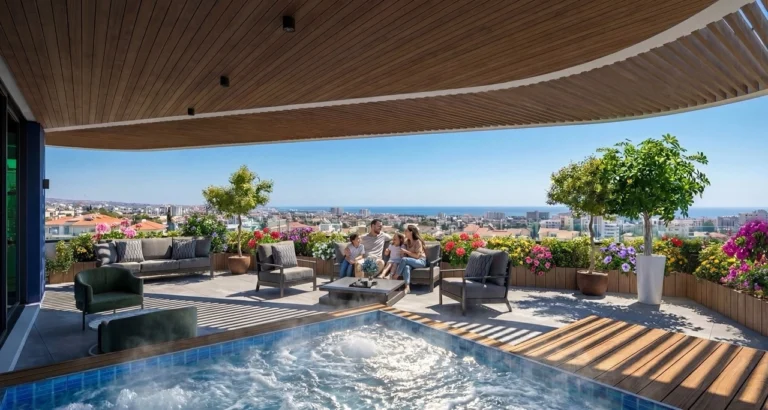Average Price for 3 Bedroom Apartment in Limassol