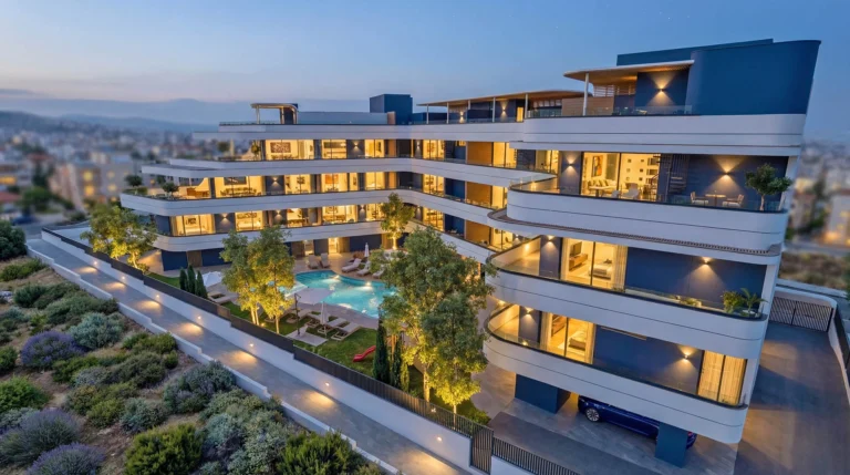Average Price for 3 Bedroom Apartment in Limassol