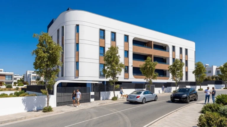 Average Price for 3 Bedroom Apartment in Limassol