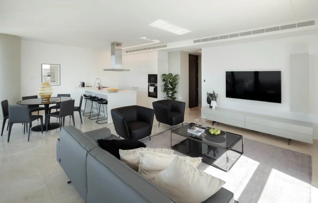 3 Bedroom Apartment for Sale in Nicosia District