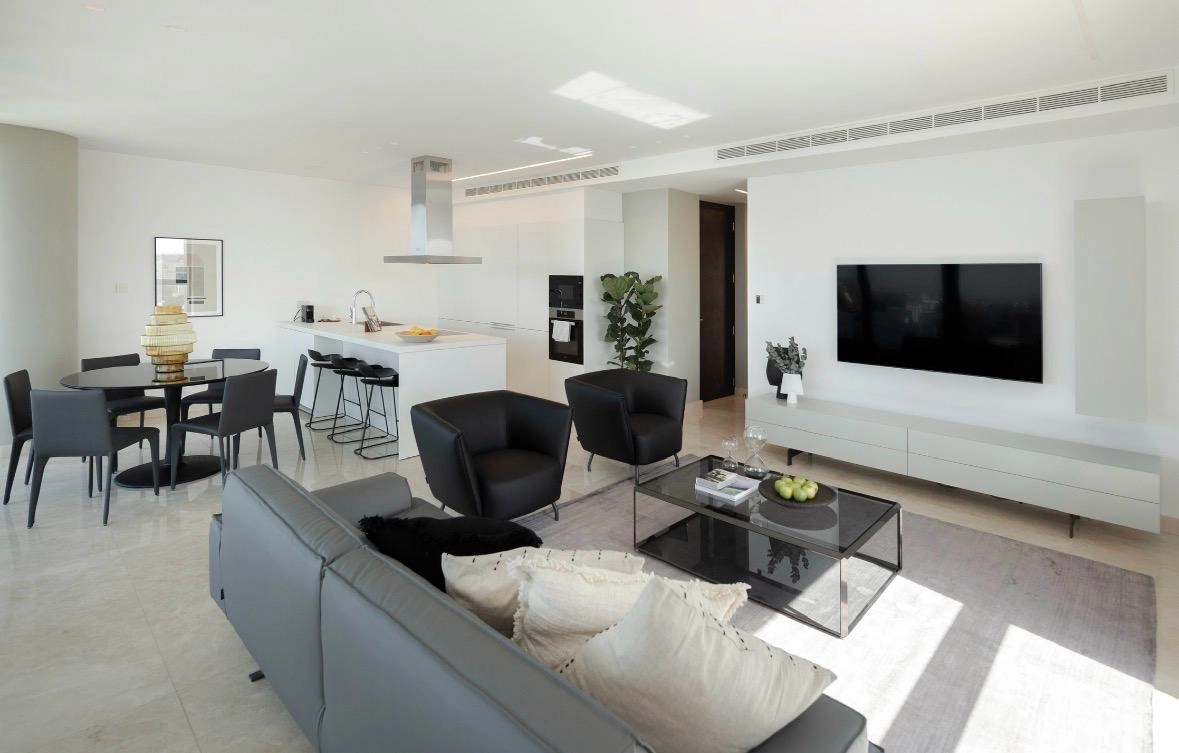 3 Bedroom Apartment for Sale in Nicosia District