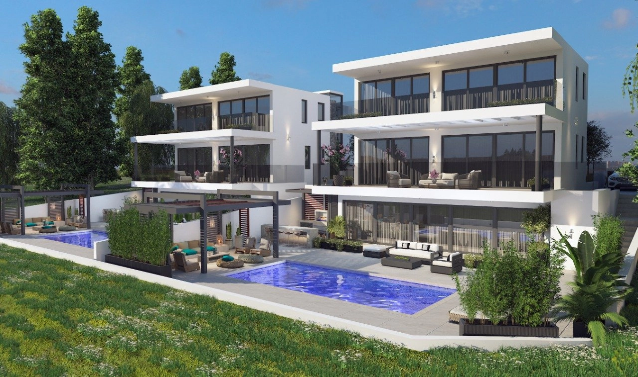 5 Bedroom House for Sale in Geroskipou, Paphos District