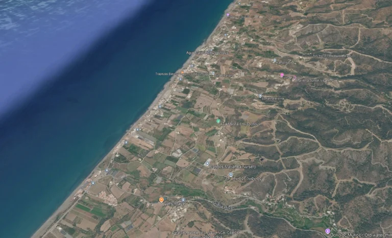 3,494m² Plot for Sale in Polis Chrysochous, Paphos District