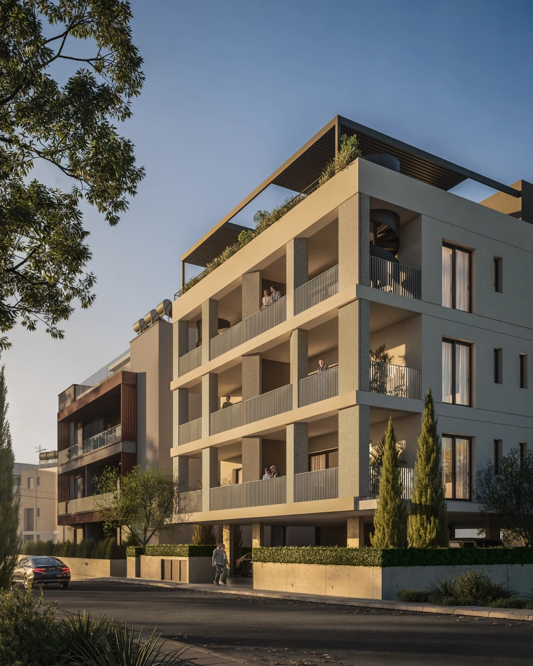 2 Bedroom Apartment for Sale in Limassol – Agios Nektarios