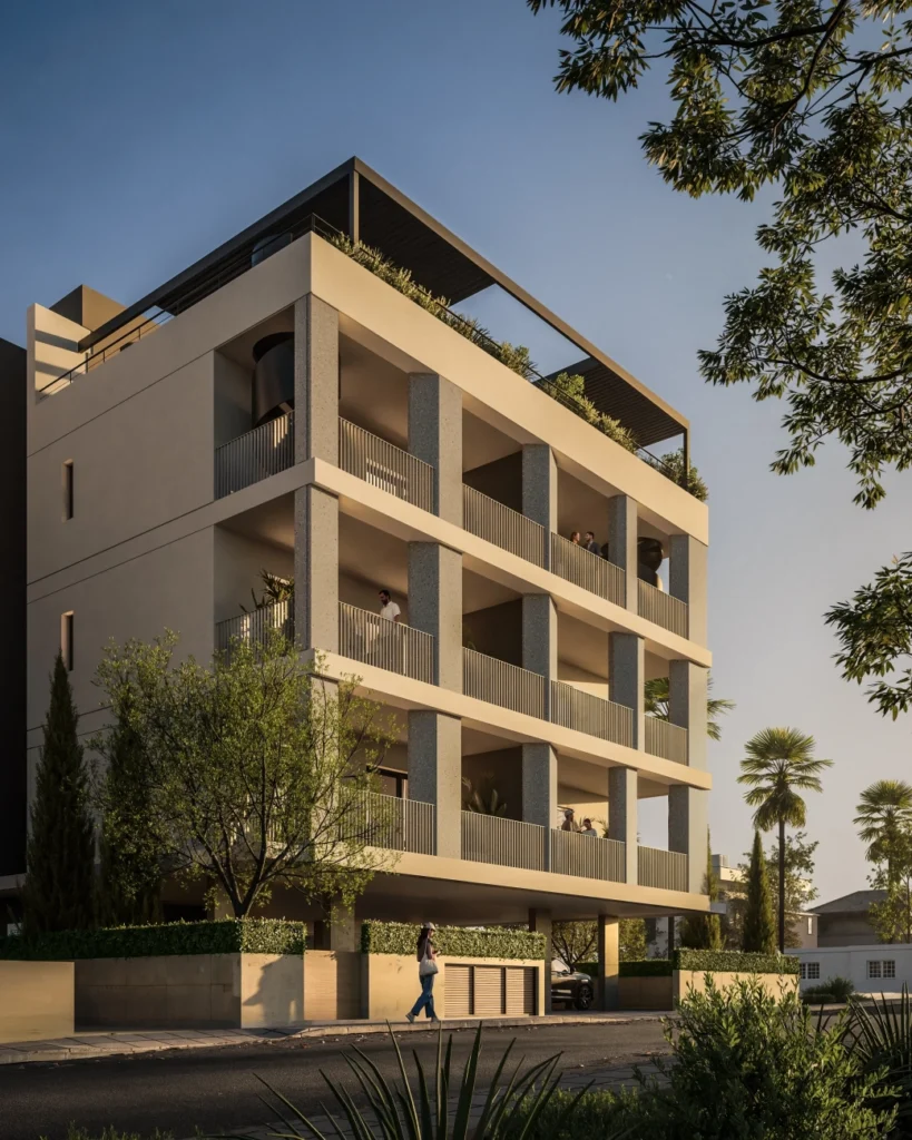 1 Bedroom Apartment for Sale in Limassol – Agios Nektarios