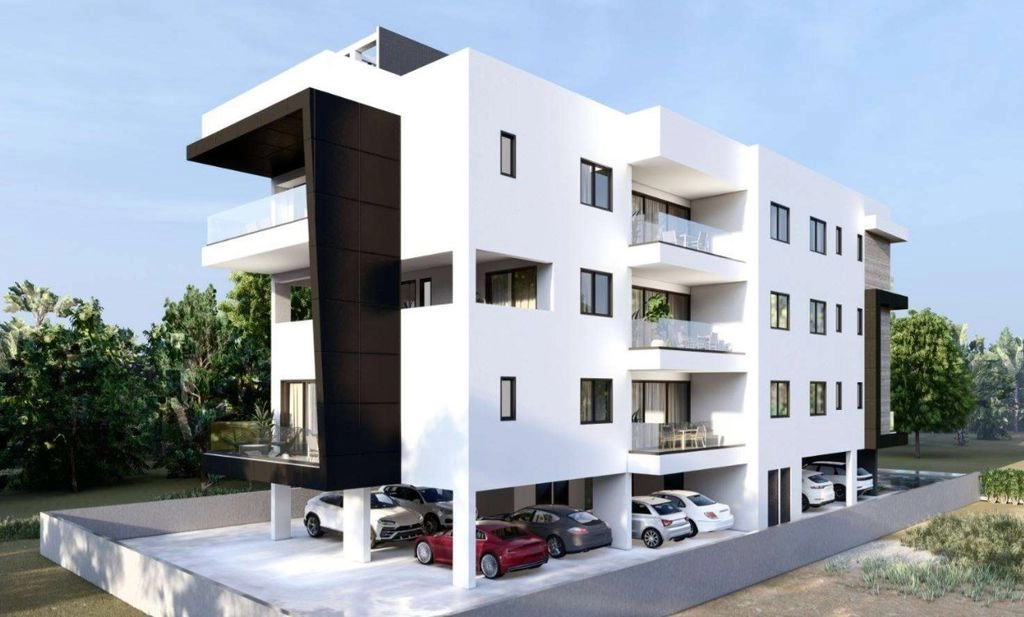 1 Bedroom Apartment for Sale in Aradippou, Larnaca District