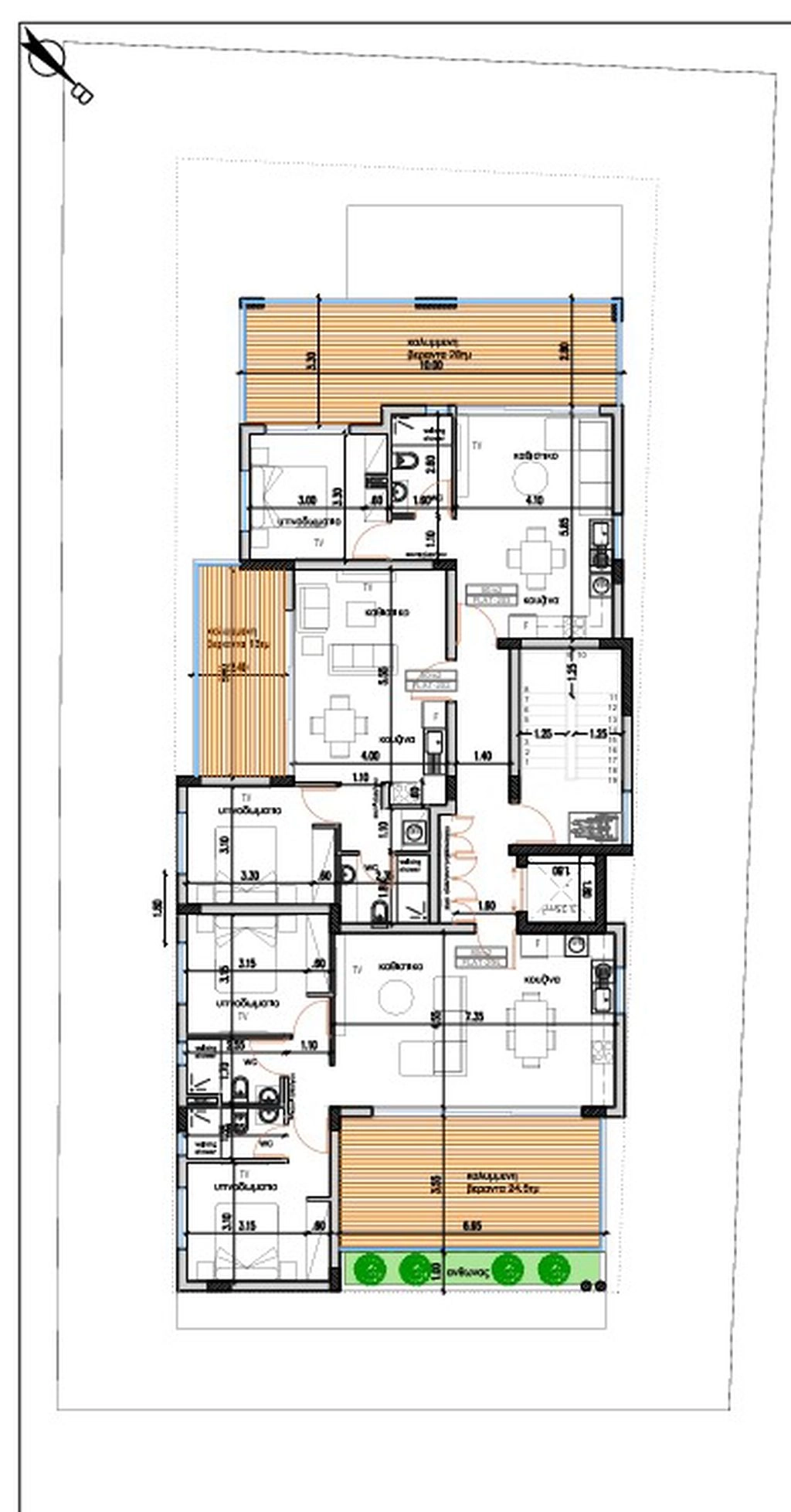 1 Bedroom Apartment for Sale in Aradippou, Larnaca District