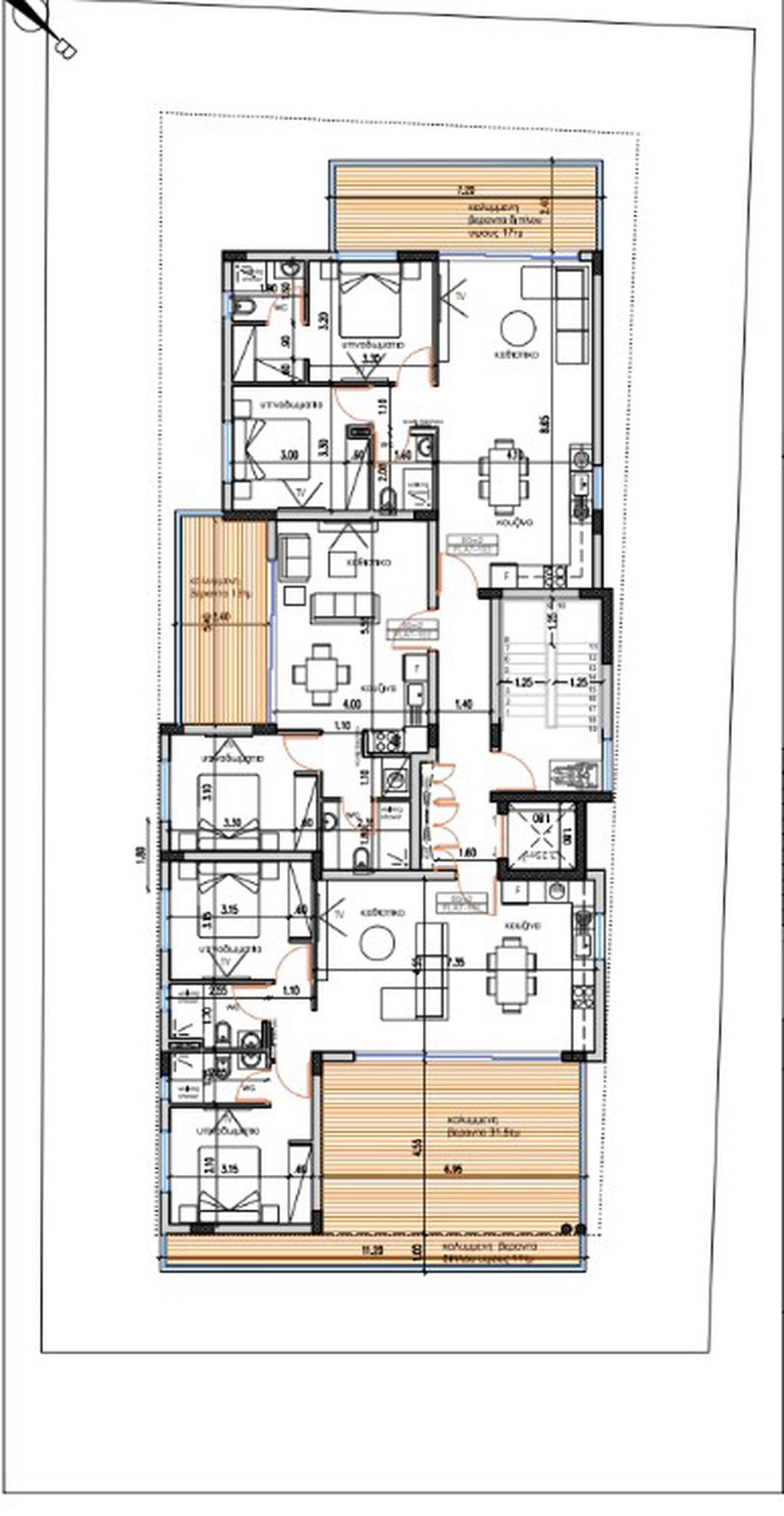 1 Bedroom Apartment for Sale in Aradippou, Larnaca District