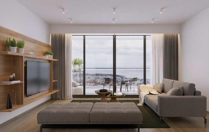 1 Bedroom Apartment for Sale in Paphos – Agios Pavlos