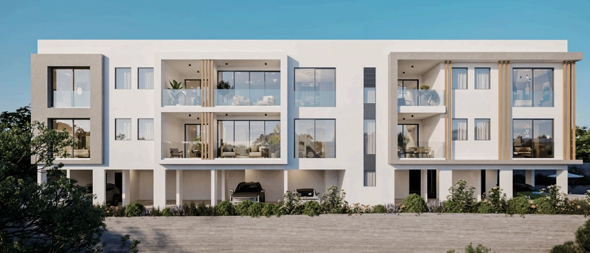 2 Bedroom Apartment for Sale in Chlorakas, Paphos District