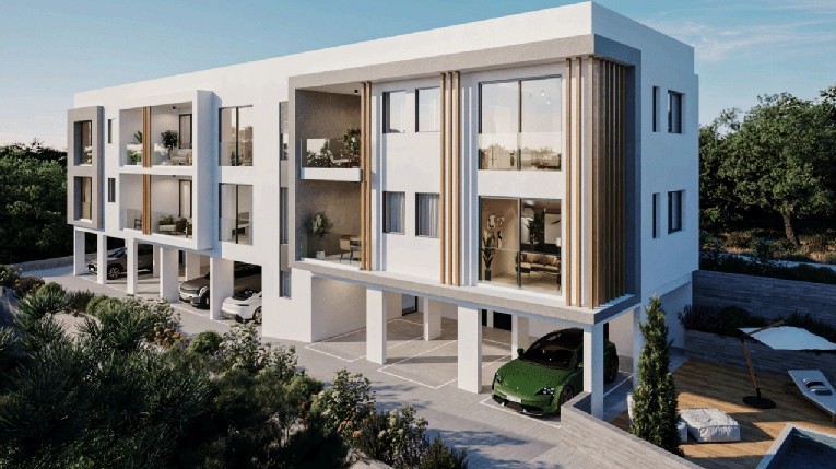 2 Bedroom Apartment for Sale in Chlorakas, Paphos District