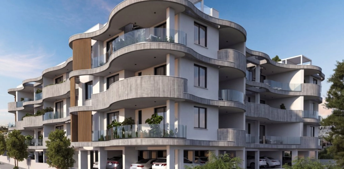 3 Bedroom Apartment for Sale in Paphos – Agios Theodoros