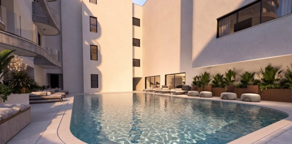 3 Bedroom Apartment for Sale in Paphos – Agios Theodoros