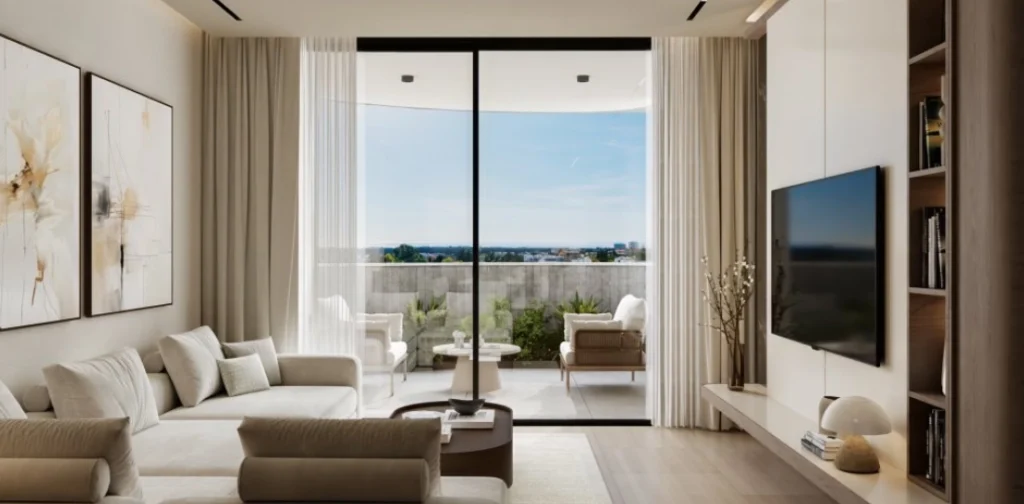 3 Bedroom Apartment for Sale in Paphos – Agios Theodoros
