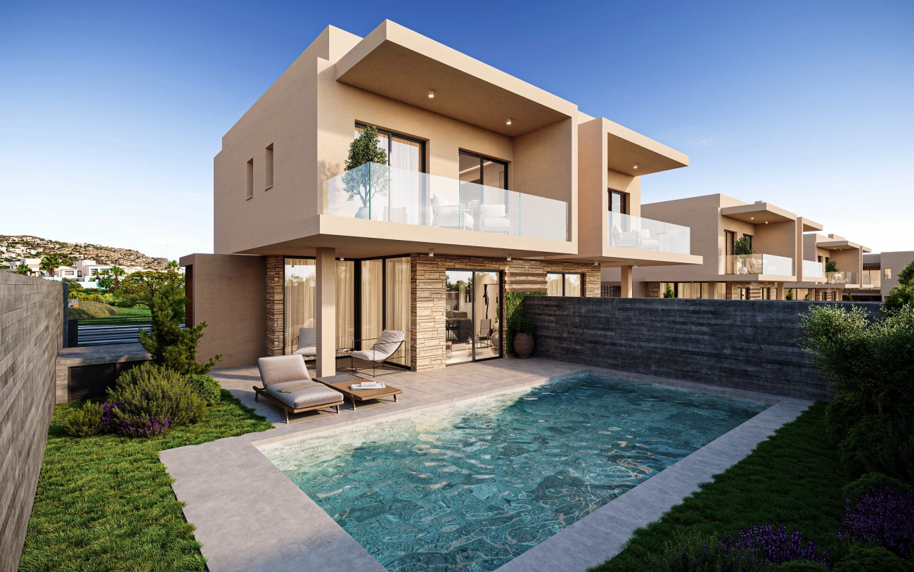 3 Bedroom House for Sale in Geroskipou, Paphos District
