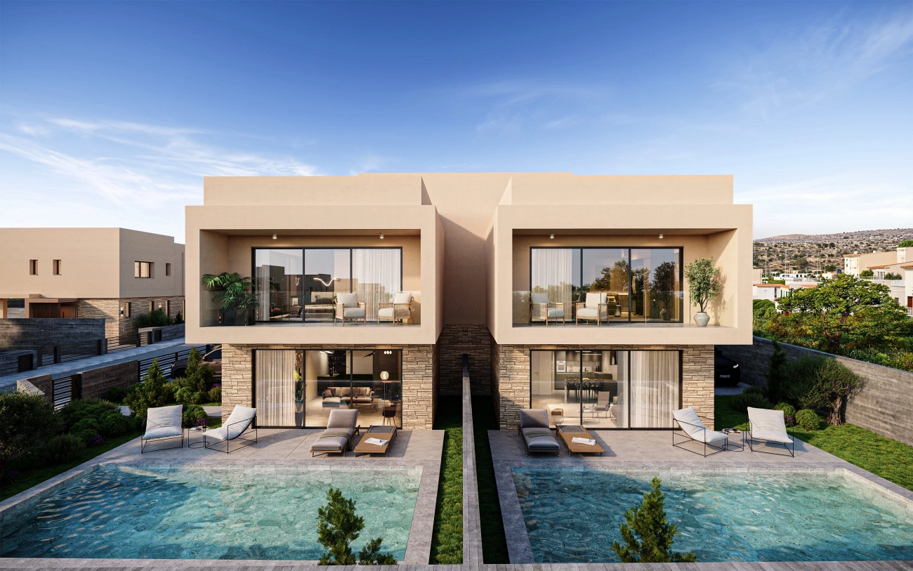 3 Bedroom House for Sale in Geroskipou, Paphos District