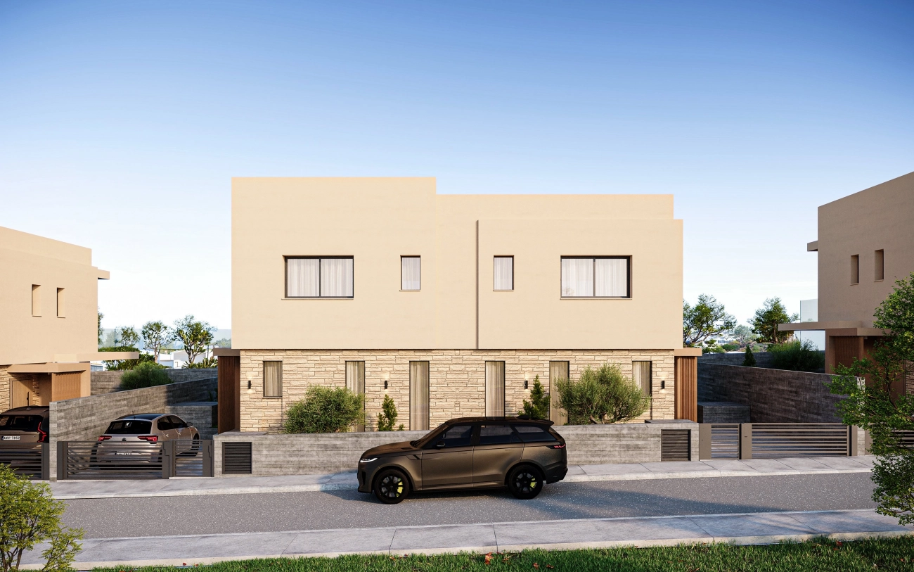 3 Bedroom House for Sale in Geroskipou, Paphos District