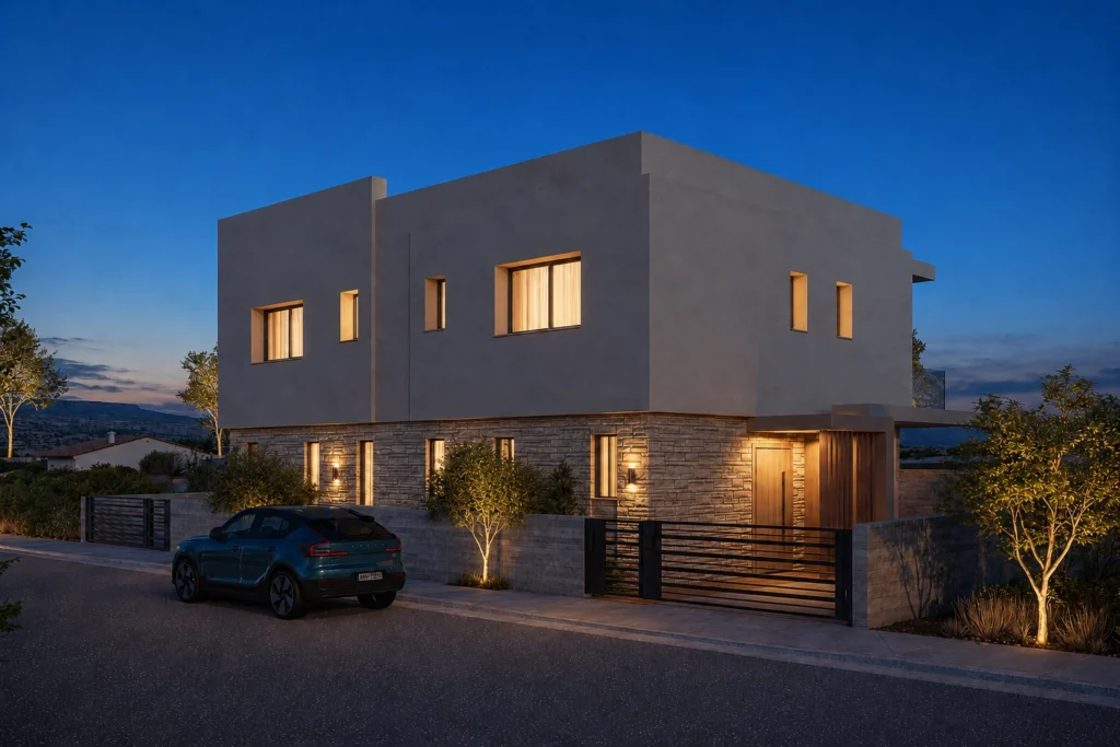 3 Bedroom House for Sale in Geroskipou, Paphos District