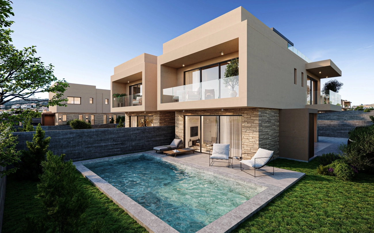 3 Bedroom House for Sale in Geroskipou, Paphos District