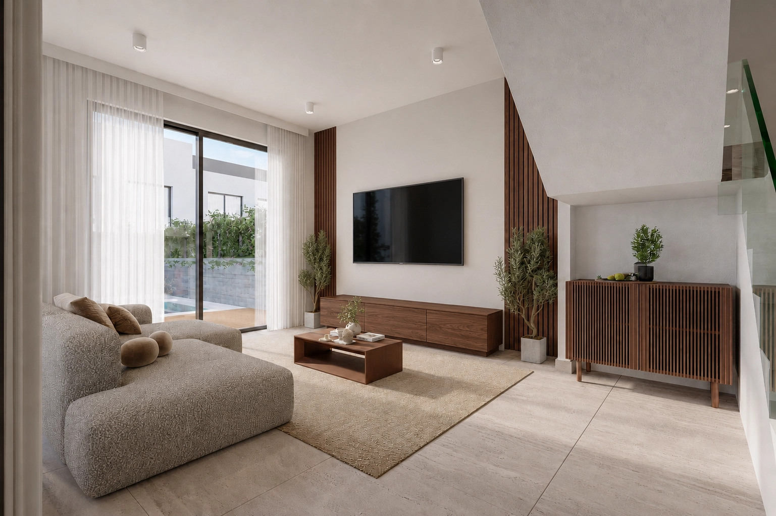3 Bedroom House for Sale in Geroskipou, Paphos District