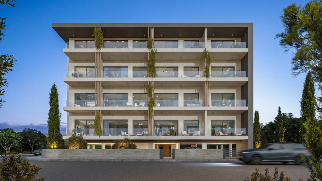 2 Bedroom Apartment for Sale in Geroskipou, Paphos District
