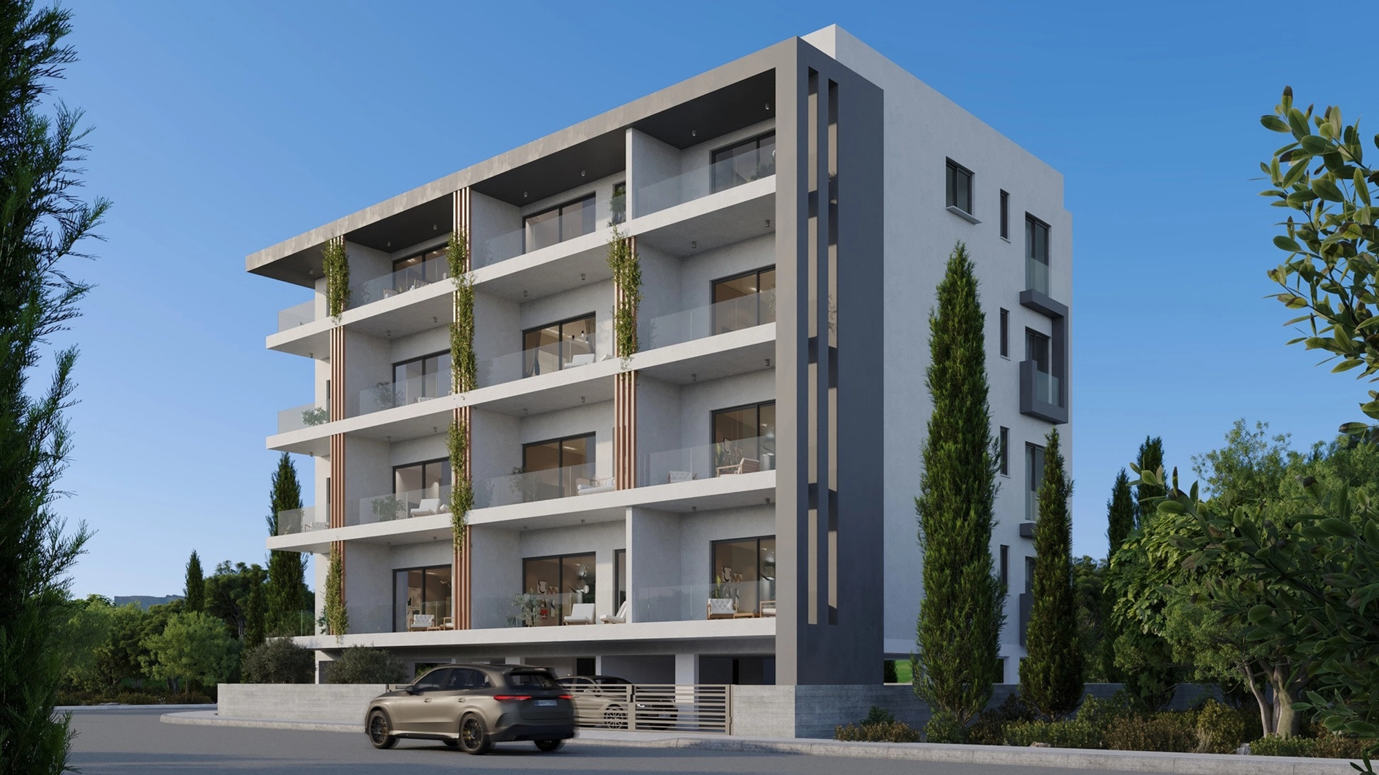 2 Bedroom Apartment for Sale in Geroskipou, Paphos District